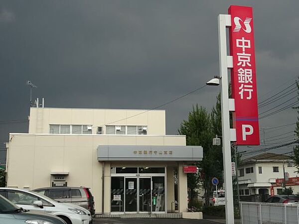 画像26:銀行「中京銀行まで620m」