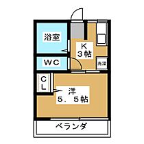 プラネット駒  ｜ 愛知県名古屋市守山区大森４丁目（賃貸アパート1K・2階・18.36㎡） その2