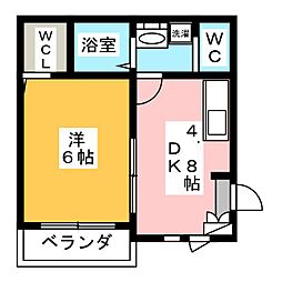 瓢箪山駅 4.6万円