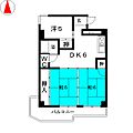 メゾン小六5階4.4万円