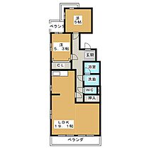 サンハイツ小幡  ｜ 愛知県名古屋市守山区小幡南１丁目（賃貸マンション2LDK・2階・70.31㎡） その2