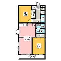 ファインアート新守  ｜ 愛知県名古屋市守山区金屋１丁目（賃貸マンション2LDK・3階・59.40㎡） その2