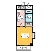 グレイスコート元郷  ｜ 愛知県名古屋市守山区元郷１丁目（賃貸マンション1K・7階・26.70㎡） その2