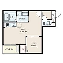 Jack obataminamiI 303 ｜ 愛知県名古屋市守山区小幡南２丁目416番（賃貸アパート1LDK・3階・31.68㎡） その2