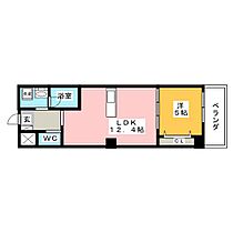 喜多山ビル  ｜ 愛知県名古屋市守山区茶臼前（賃貸マンション1LDK・3階・40.60㎡） その2