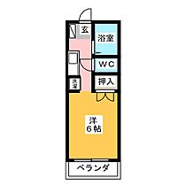 エル酒井  ｜ 愛知県名古屋市守山区大森３丁目（賃貸アパート1R・2階・19.44㎡） その2