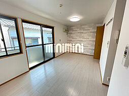 第5エスポワール 2階ワンルームのリビング/ダイニング