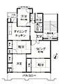大森台住宅3号棟3階7.9万円