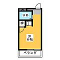 メルベーユ雅3階2.2万円