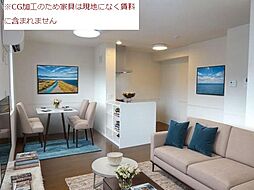 セジュール菱池 1階1LDKのリビング/ダイニング