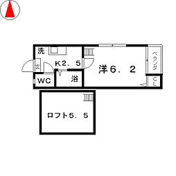 🉐敷金礼金0円！🉐プランドール瓢箪山