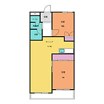 フェステ菊屋第6  ｜ 愛知県名古屋市緑区倉坂（賃貸マンション2LDK・1階・55.10㎡） その2