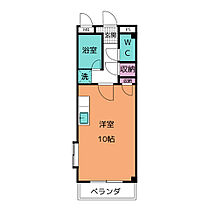 鳴子ＮＯＶＡ  ｜ 愛知県名古屋市緑区万場山１丁目（賃貸マンション1R・2階・24.80㎡） その2