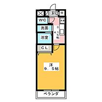 エスポアールジュピター  ｜ 愛知県名古屋市緑区鳴海町字京田（賃貸アパート1K・2階・30.30㎡） その2