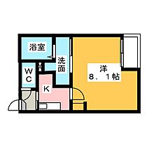 エル前之輪  ｜ 愛知県名古屋市緑区鳴海町字前之輪（賃貸アパート1K・1階・25.05㎡） その2