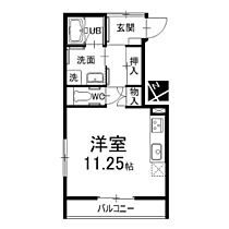 中舛竹田荘 205 ｜ 愛知県名古屋市緑区有松1807（賃貸アパート1R・2階・33.21㎡） その2