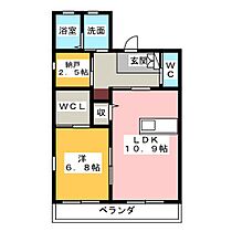 プリウス相原郷  ｜ 愛知県名古屋市緑区相原郷２丁目（賃貸マンション1LDK・2階・52.80㎡） その2