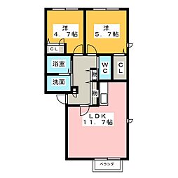 ベルヴィレッジ鴻仏目IIＡ棟