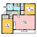 なるみグリーンコーポ4号棟4階6.4万円