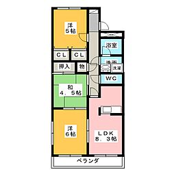 🉐敷金礼金0円！🉐ウエンディＡ