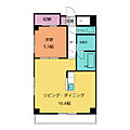 リバーサイド新海3階6.9万円