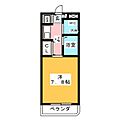 白山マンション2階4.7万円