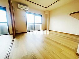 フローラ池上台 4階2LDKのリビング/ダイニング