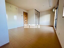 シャロームＡ棟 3階ワンルームのリビング/ダイニング