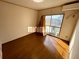 シャルムＮ 4階1Kのリビング/ダイニング