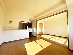 ラポール倉坂 2階2LDKのリビング/ダイニング