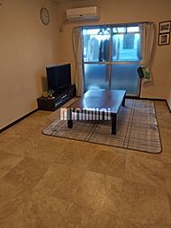 宝大高ハイツB棟 312 3階3LDKのリビング/ダイニング