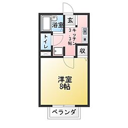 🉐敷金礼金0円！🉐ボヌール大形山Ａ