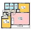 なるみグリーンコーポ5号棟3階6.5万円