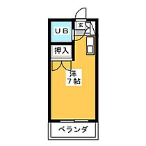 伸和ハイツ  ｜ 愛知県名古屋市港区甚兵衛通４丁目（賃貸マンション1R・4階・16.80㎡） その2