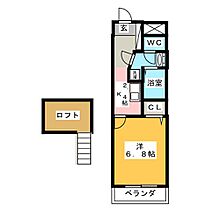 アルコバレーノ築地口  ｜ 愛知県名古屋市港区港栄４丁目（賃貸マンション1K・4階・23.38㎡） その2