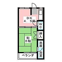 津金栄マンション  ｜ 愛知県名古屋市港区津金２丁目（賃貸マンション1DK・1階・30.00㎡） その2