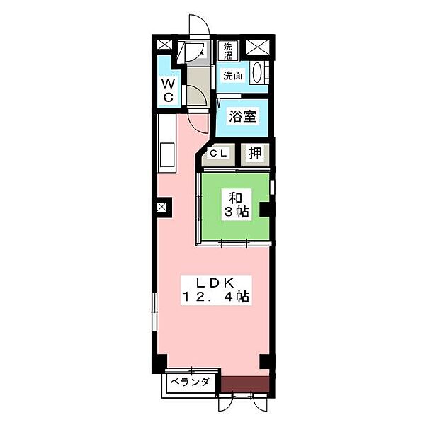 ルミエールＳｉｎ ｜愛知県名古屋市港区港栄３丁目(賃貸マンション1LDK・1階・38.22㎡)の写真 その2