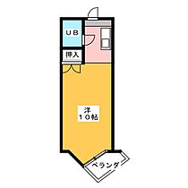 ブランシュ東海通  ｜ 愛知県名古屋市港区七番町５丁目（賃貸マンション1R・2階・25.00㎡） その2