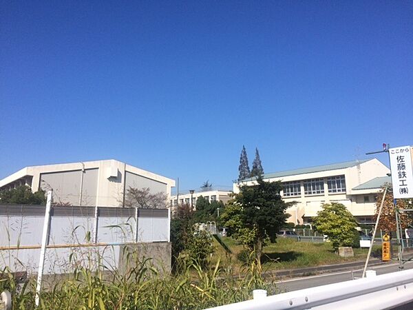 画像20:中学校「名古屋市立南陽中学校まで871m」