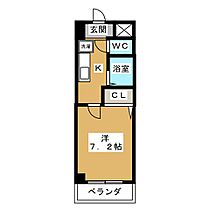 ソレイユ東海通  ｜ 愛知県名古屋市港区辰巳町（賃貸マンション1K・2階・24.00㎡） その2