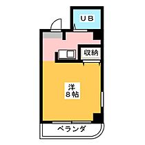 シーブリーズ東海  ｜ 愛知県名古屋市熱田区五番町（賃貸マンション1R・4階・23.50㎡） その2