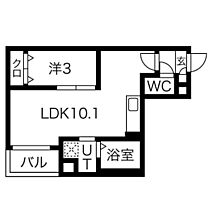 Jack kanseiIV 203 ｜ 愛知県名古屋市港区寛政町２丁目16-2（賃貸アパート1LDK・2階・30.50㎡） その2