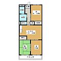 本宮ハイツ山田3階6.0万円