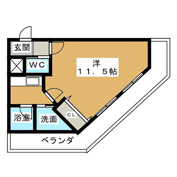 アマーレ東海通 ｜愛知県名古屋市港区東海通３丁目(賃貸マンション1K・6階・35.00㎡)の写真 その2