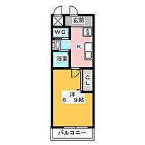 A-city名港  ｜ 愛知県名古屋市港区名港２丁目（賃貸マンション1K・2階・24.50㎡） その2