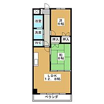 センチュリーパーク正保1番館 302 ｜ 愛知県名古屋市港区正保町７丁目37（賃貸マンション2LDK・3階・56.50㎡） その2