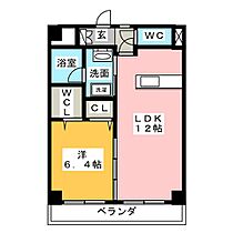 コンフォート　スクエア  ｜ 愛知県名古屋市港区宝神５丁目（賃貸マンション1LDK・3階・42.73㎡） その2