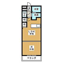 エクセレント港  ｜ 愛知県名古屋市港区当知２丁目（賃貸マンション1LDK・4階・33.84㎡） その2