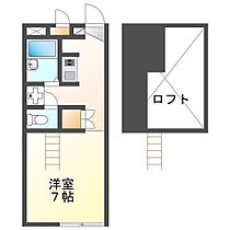 NF GRAN 荒子川公園 202 ｜ 愛知県名古屋市港区寛政町１丁目（賃貸アパート1K・2階・20.37㎡） その2