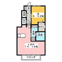 Elvita  ｜ 愛知県名古屋市港区大西２丁目（賃貸アパート1LDK・1階・50.17㎡） その2